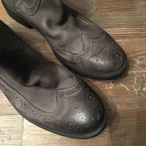 All Saints | Shoes | All Saints Spitalfields Brogue Boots  display picture 1